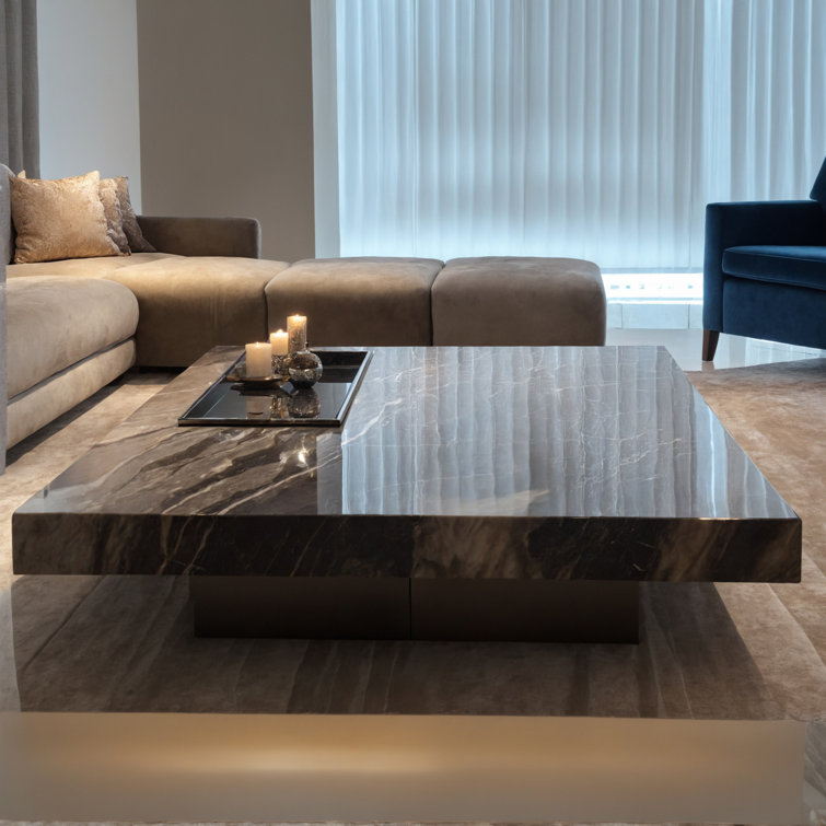 Briamarie Square Sintered Stone Coffee Table