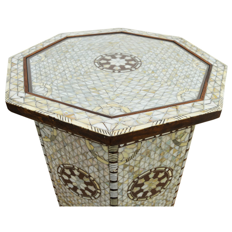 Moorish End Table