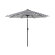 Alfanette 9' Lighted Market Umbrella