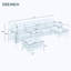 Canapé modulaire rembourré 3 pièces avec repose-pieds Bethanne-1521828581