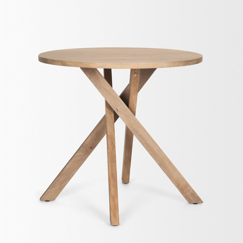 Table de bout Nikola, Brun clair
