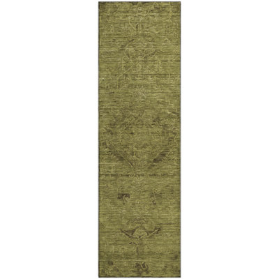 Premium Machine Washable Bovell AMF1111 Global Rug