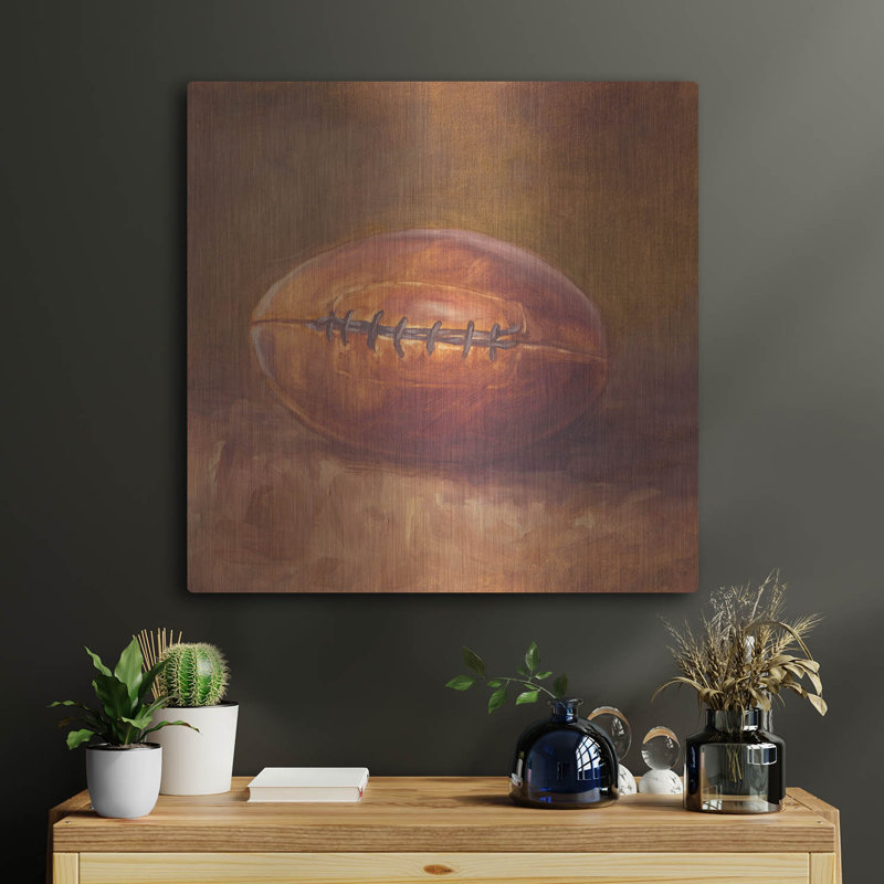 «Rustic Sports IV» par Ethan Harper, H 24 po x l 24 po