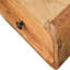 Nightstand 30cm W Solid Wood Bedside Table