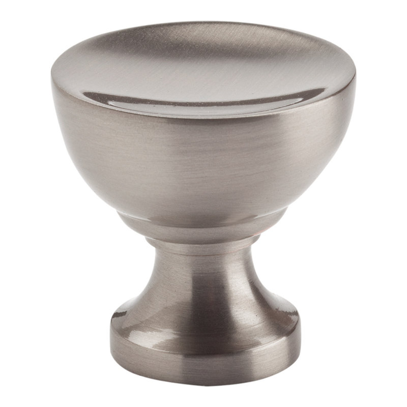 Shelley 1 1/4" Diameter Round Knob, Brushed Nickel