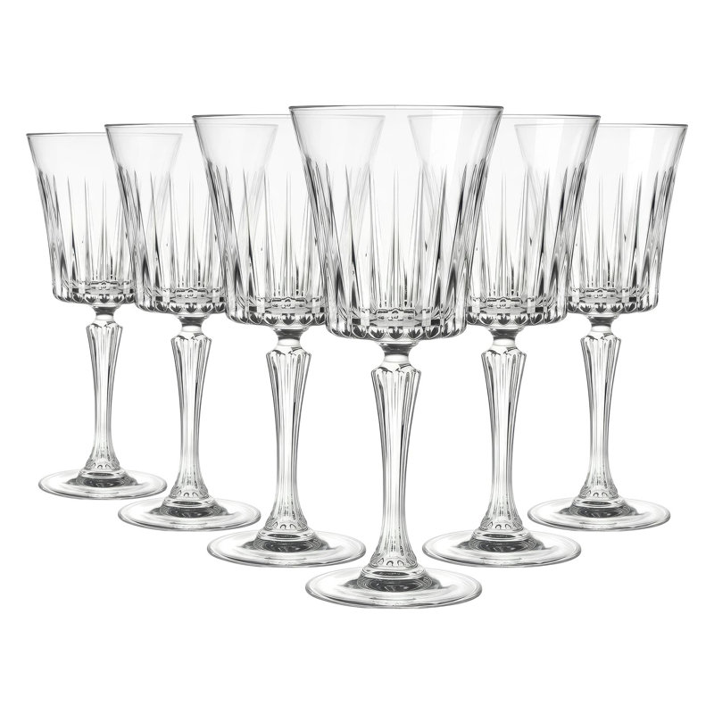 Crystal White Wine Glass Set