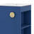 20 Inch Bathroom Vanity With Sink, Ceramic Basin, Chic Half-Moon Pulls-120195801