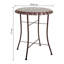 Maresova Round Metal Dining Table