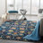 Verda Navy Blue Area Rug-1425817102