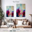 Avery fuchsia et bleu I-106971287