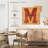 Tergel Basketball Letter M-111902474