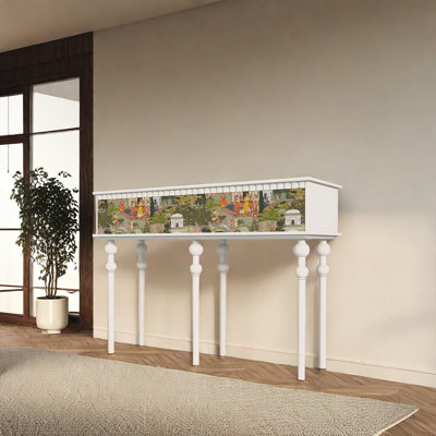 Console rétro multifonctionnelle élégante