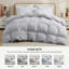 Insert de couette en duvet synthétique de qualité supérieure toutes saisons-32911281-113914488
