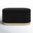 Velvet Upholstered Storage Bench-1466246881
