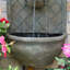 Fontaine murale d'extérieur en polystone résistante aux intempéries Lutton - Pierre florentine-6038976