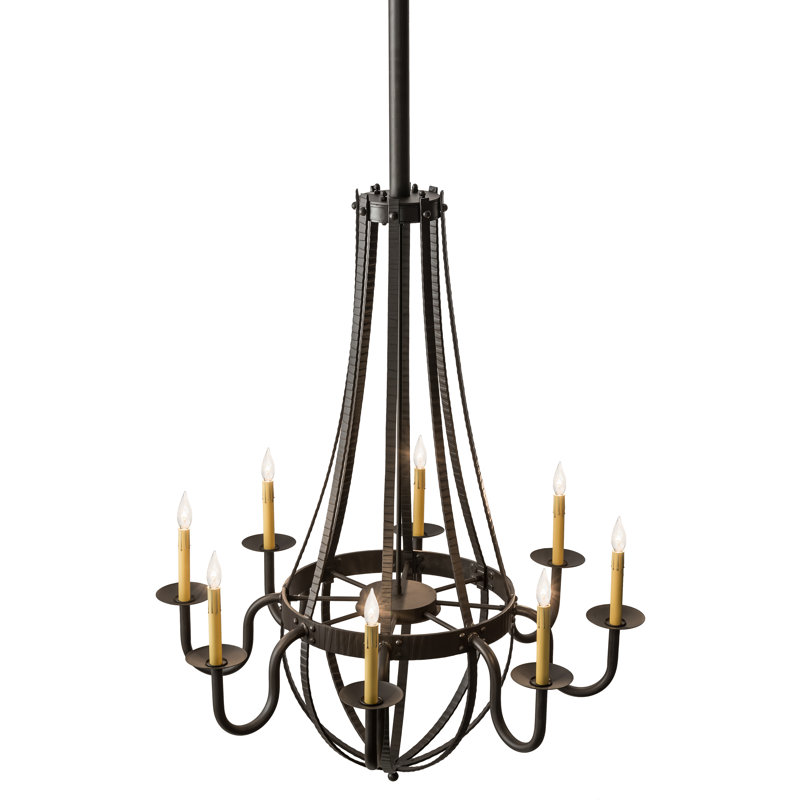 Berkman 8 - Light Chandelier