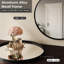 Aluminium Round Mirror-1211618172