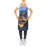 No Pattern Bib Apron