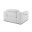 Fauteuil inclinable électrique en cuir italien véritable-1126518600