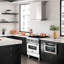 Cuisinière à gaz double de 30 po avec four à convection électrique ZLINE ZLINE-98641213