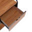 Janni Solid Wood Storage Bench