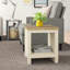 Loretta Sled End Table-38347751