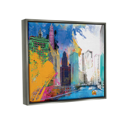 "Urban City Buildings", estampe numérique par Porter Hastings