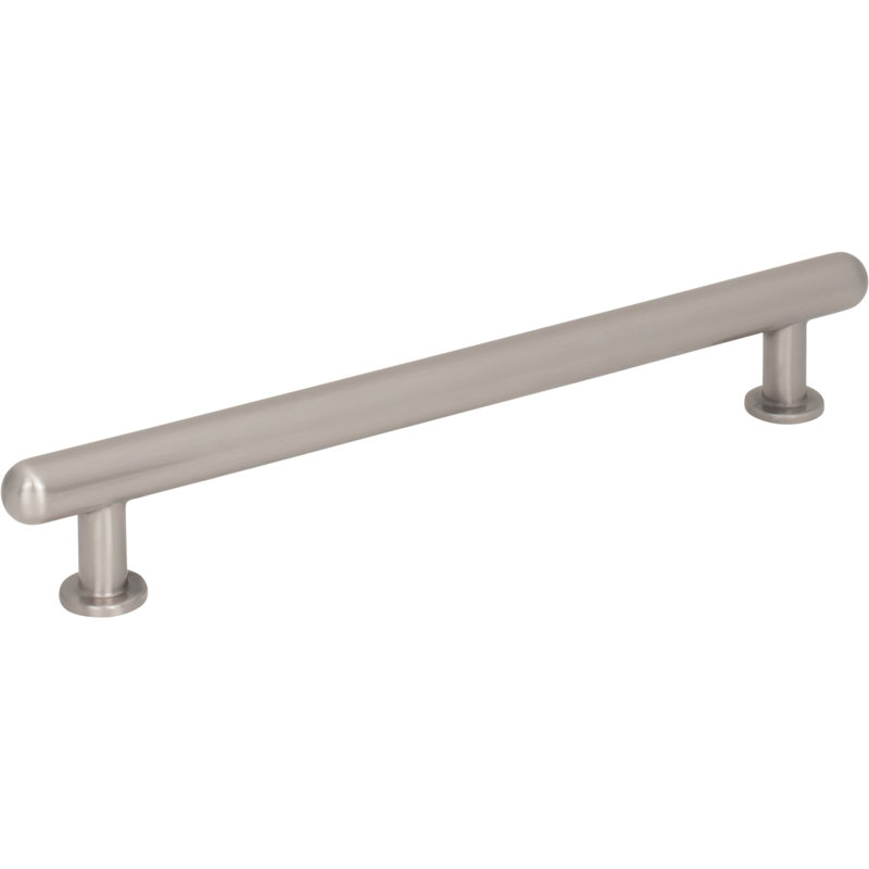 Lambert 5 1/16" Center To Center Bar Pull, 6 5/16", Satin Nickel