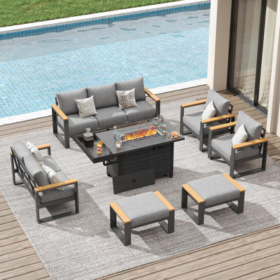 Aluminum Furniture Set