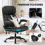 Fauteuil de direction ergonomique avec support lombaire à coussin d'air-1107682703