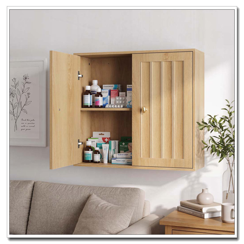 Wall-Mounted Bathroom Cabinet