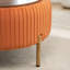 Miajah Upholstered Round Storage Ottoman-425328111