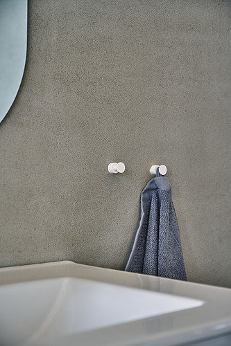 Wall mounted robe hooks (pair) 
