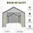10' W x 20' D Greenhouse