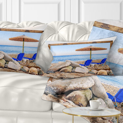 Reversible Throw Pillow