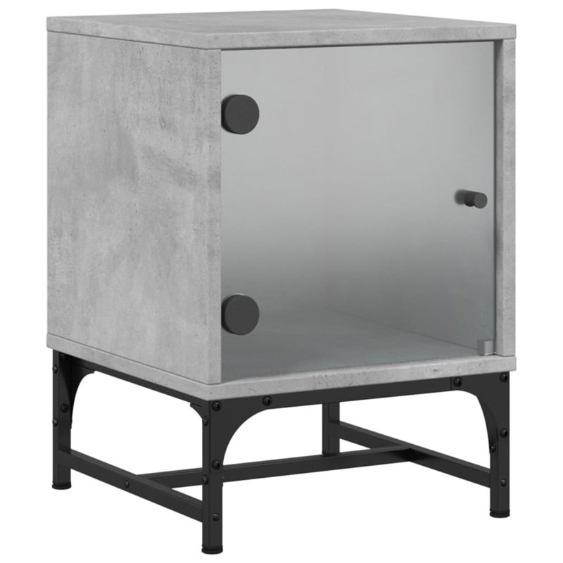 35cm W Bedside Table