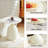 Table d'appoint blanche