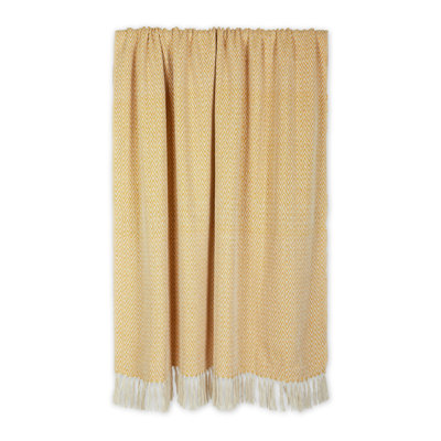 Hand Woven Throw Blanket