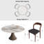 Ensemble de table de salle à manger Stone Stone-754192701-754649296-754649299