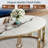 3 Pieces Living Room Table Set