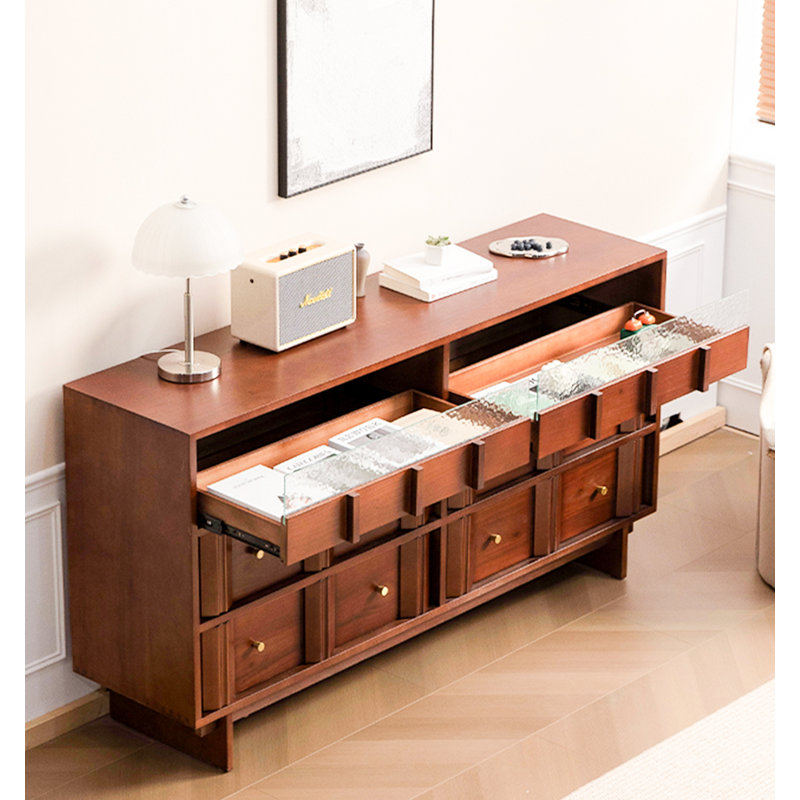 Buffet Mid-Century, 33.5" H x 55.1" W x 15.7" D 