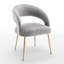 Chaise avec accoudoirs en velours Lokelani-1908243602-1936702233