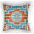 Turquoise/Orange