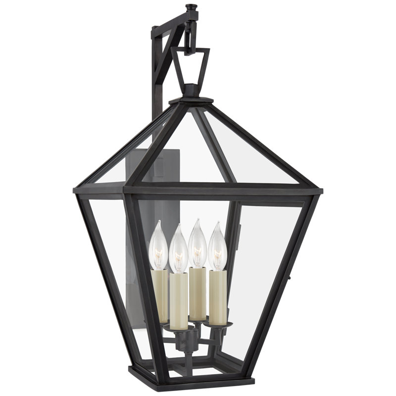 Classic - Light Outdoor Wall Lantern, 24" H x 12.5" W x 12.5" D