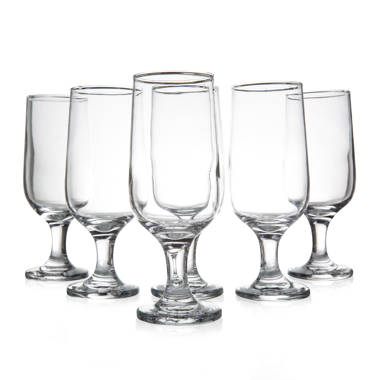 Mikasa 13 Oz. Set Of 4 White Wine Glasses - Wayfair Canada
