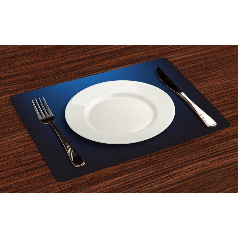 Jaiden Digital Urban Lines Placemat