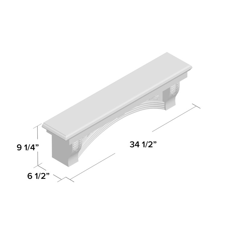 West Newbury Accent Shelf