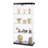 Stylish Glass Display Cabinet With Multiple Features For Versatile Use And Enhanced Display