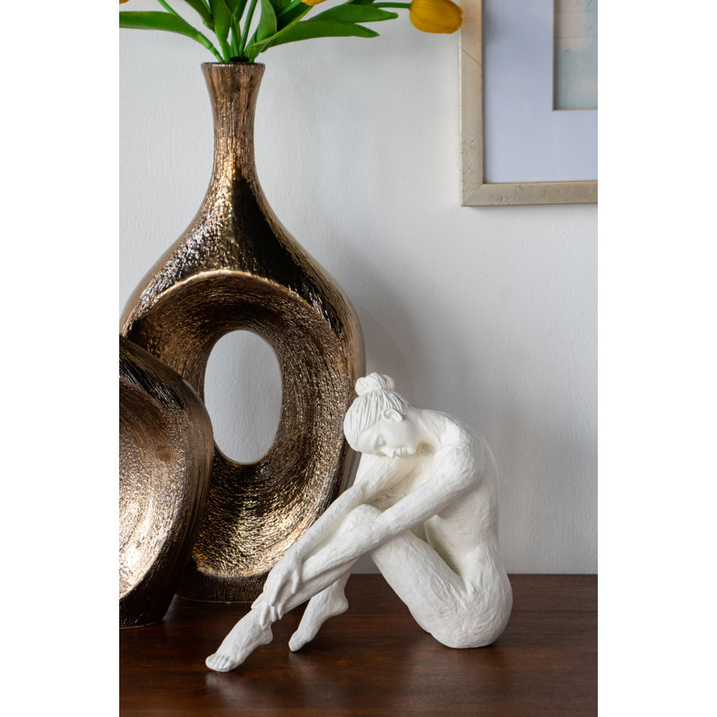 Figurine de yoga 10,5 x 4,5 x 9 po