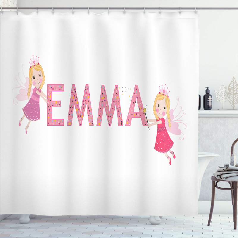 Dakota Fields Emma Shower Curtain, 84''H x 69''W